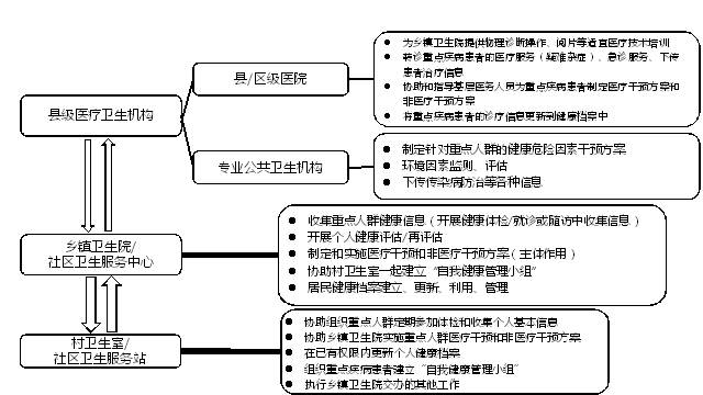 基于基本卫生保健的重点疾病人群健康管理服务规范及支撑体系-2