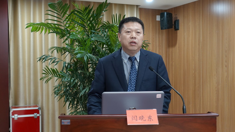 河北省卫生健康委项目管理中心主任闫晓东同志总结河北监管工作为"